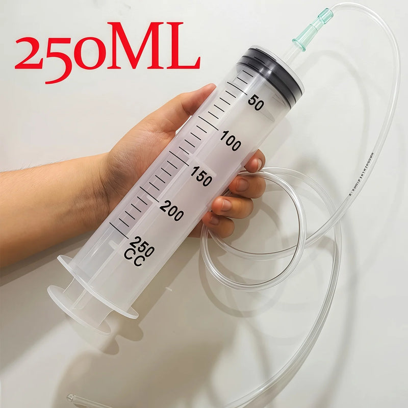 1 set of car water suction/injection tool with syringe