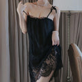 Plus Size Lingerie Lace Babydoll Chemise Nightgown Nighty Mesh Sleepwear Slip Nightdress Valentine Day Gifts For Women