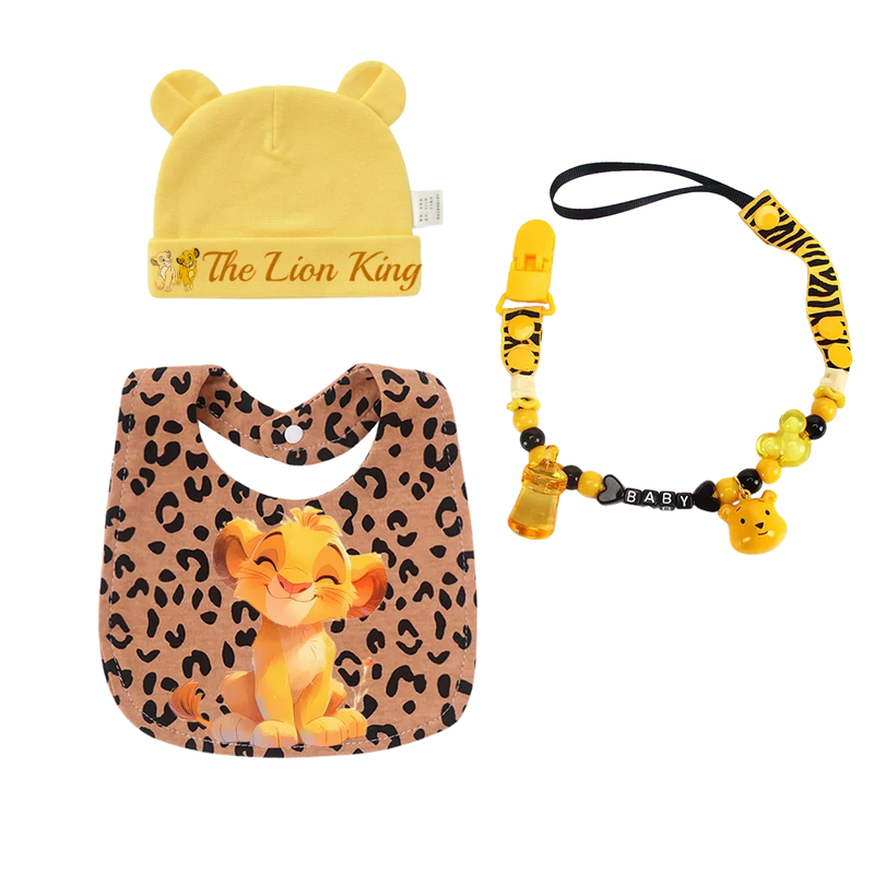 Baby feeding bib  Soft cotton Baby bib suitable for newborns infants and children Kawaii baby hat  Newborn soothing nipple holde