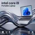 LENO 15.6" Ultra Slim Laptop 32GB 2TB Windows 11 Intel Core i9 9900 Gaming Computer PC Gamer office Fingerprint Unlock Notebook