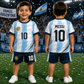 Special Messi 10 Football Jersey Tee Shorts Set Women Men | SAMAG