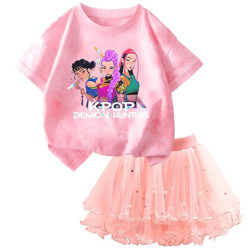K - Pop Hunters Zoey Mira Rumi Kids T Shirt Summer Girl - View 18 | SAMAG