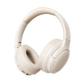 Baseus BH1 Lite ENC Wireless Headphones Bluetooth 6.0 Clear Call Headsets Super Bass Hit Earphones 80H Playtime Over Ear Headset