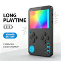 Handheld Game Console 500 Classic Games LCD Portable Retro Video Mini Game Console Rechargeable Great Gift for Kids and Adults