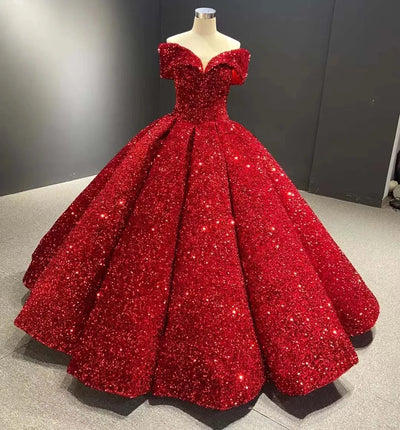 Red New Simple Bridesmaid Dresses For Wedding Off | SAMAG