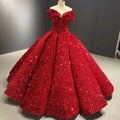 Red New Simple Bridesmaid Dresses For Wedding Off | SAMAG