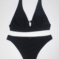 Ladies Bikini Set V-Neck Back Strap Design Adjustable | SAMAG