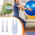 Plastic Yoga Ball Air Plugs Set Mini Exercise Pin Remover | SAMAG