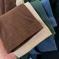 Polyester Men's Thermal Underwear Cold Weather Thermal Clothes Warm Long Sleeve Shirt Base Layer Plus Velvet Shirt