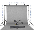 Background Stand Kit Support Frame System Backdrops  Adjustable Stand for Photography Photo Studio Chromakey Green Screen Frame