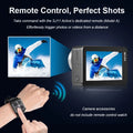 SJCAM Flagship SJ11 Or CAM4 Action Camera 4K 2.33" Touch Screen Waterproof 5G WiFi Active HDR Video action cam camera sport