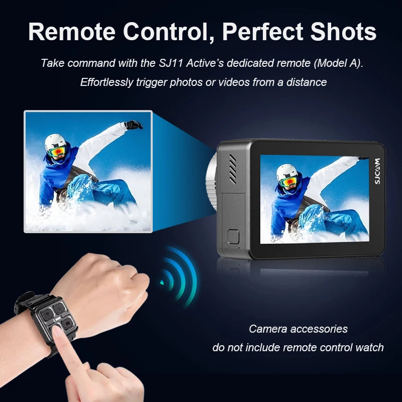 SJCAM Flagship SJ11 Or CAM4 Action Camera 4K 2.33" Touch Screen Waterproof 5G WiFi Active HDR Video action cam camera sport