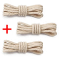 1Pair Round shoelaces Outdoor hiking Boot laces Sneakers Casual Shoes High-Quality Shoelace 80/100/120/140/160cm
