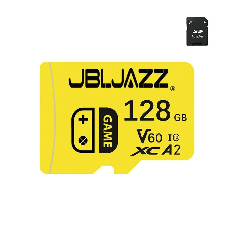 128GB 256GB Original New Class10 Memory SD Card 512GB High Speed Micro TF/SD Cards Shockproof SD Memory Card For Phone Tablet PC