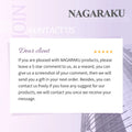 NAGARAKU 6 Cases False Eyelash Extension Supplies Synthetic Mink Individual Length 7-15 Mix 16-20 Mix 16 Lines High Quality Soft
