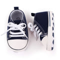 Print Canvas Baby Sports Sneakers For Newborn Baby Boys Girls First Walkers Shoes Infant Toddler Soft Sole Baby Shoes