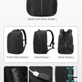 Tigernu Vacuum Backpacks Compression Travel Backpacks 15.6-17 Laptop Backpack Men TSA Anti Theft Backpacks Expandable Schoolbag
