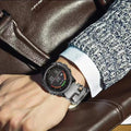 Multifunctional Bracelet Stainless Steel Men's Outdoor Tool Bracelet 29 in 1 Bracelet European and American Couple Watch Strap