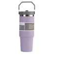 30oz Large Capacity Stainless Steel Thermal Coffee Mug Thermos Cup Portable Thermos Cup Vacuum Flask Insulated Hot Water Bottle