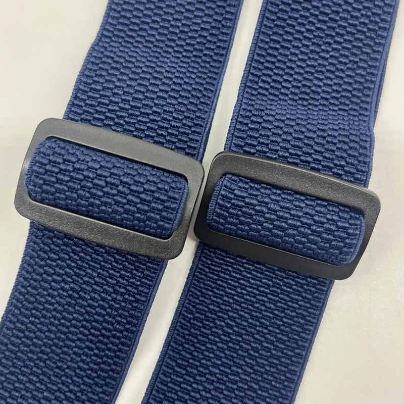 Heavy Duty Work Suspenders Adjustable X Shape Tactical Tool Belt Strap Men Elastic Wide Pant Clamps Cargo Clip