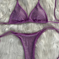 Shiny Sequin Diamond Bikini Women Swimwear Female | SAMAG