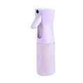 WANMEI 1/2pcs Refillable Continuous Spray Bottles with Root Comb Applicator - Fine Mist Sprayer for Hairstyling Hair Dye Bottle