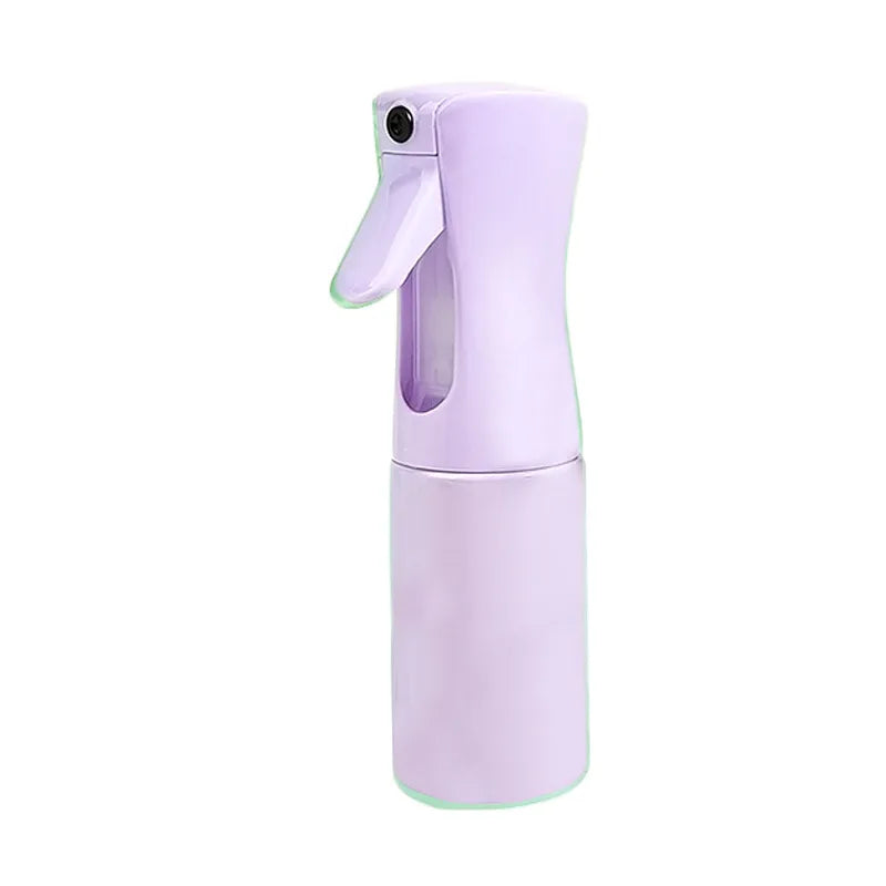 WANMEI 1/2pcs Refillable Continuous Spray Bottles with Root Comb Applicator - Fine Mist Sprayer for Hairstyling Hair Dye Bottle