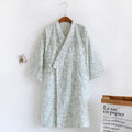 Japanese-style Kimono Pajamas Summer New 100% Cotton | SAMAG