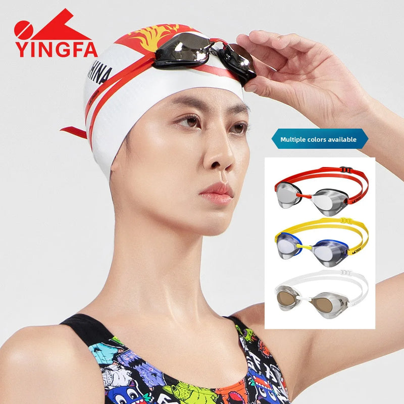 Yingfa Y555AF racing swimming goggles, universal shell - View 2 | SAMAG