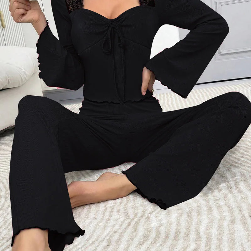 Sleep Shirts Pajamas for Women Pj Sets for Woman Pants | SAMAG