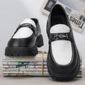 Men's casual shoes four seasons new soft-sole non-slip comfort light outdoor walking shoes fashion business visitor leather shoe