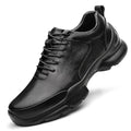 Men's Height Increase Shoes Calfskin for All-Day Wear Business Casual Elevator Shoes Height Increasing 6cm Hidden Heel Shoes