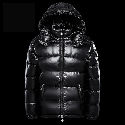 KIDCRKJ Thicken Cold-proof Winter Men Jacket Streetwear | SAMAG