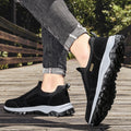 Men's non-slip casual sports shoes wear-resistant hiking shoes Outdoor 2025 fashion comfortable flat walking shoes for men