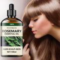 YUITIKUE Natural Rosemary Hair Care Oil, Moisturize Scalp, Strengthen Hair and Boost Hair Volume & Shine