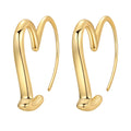 Orstarry S925 Sterling Silver 18k Gold Modern Square Earrings Hoop Earrings For Women Jewelry Original Trendy Anniversary Gifts