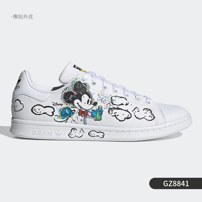 Adidas genuine STAN SMITH Trefoil Unisex Skate Shoes - View 6 | SAMAG
