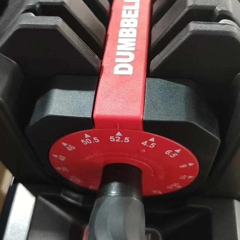 Auto-Locking Adjustable Dumbbell for Full-Body Workouts | SAMAG