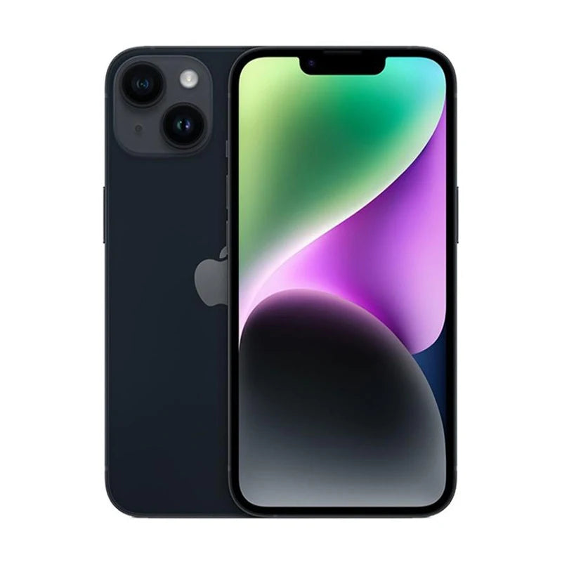 Unlocked Original Apple iPhone 14 5G Mobile Phone 6.1 Inch HD Display 12MP Camera 128/256GB ROM iOS System High Quality Used Sma
