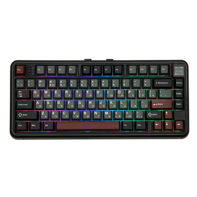 RU Layout MechLands Vibe 75 V2 Russian Version 75% | SAMAG