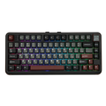 RU Layout MechLands Vibe 75 V2 Russian Version 75% Compact Layout Wired/BT/2.4GHz Wireless Mechanical Keyboard RGB Backlight TFT Screen