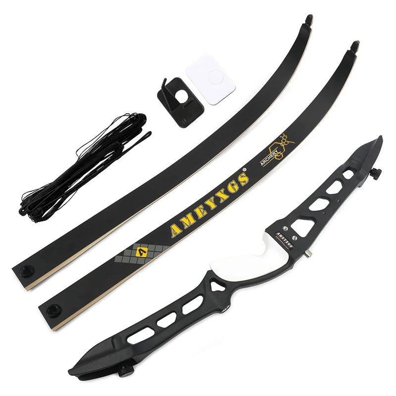 68 Inch Takedown Bow 20-40 lbs Hunting Alloy Handle Right | SAMAG