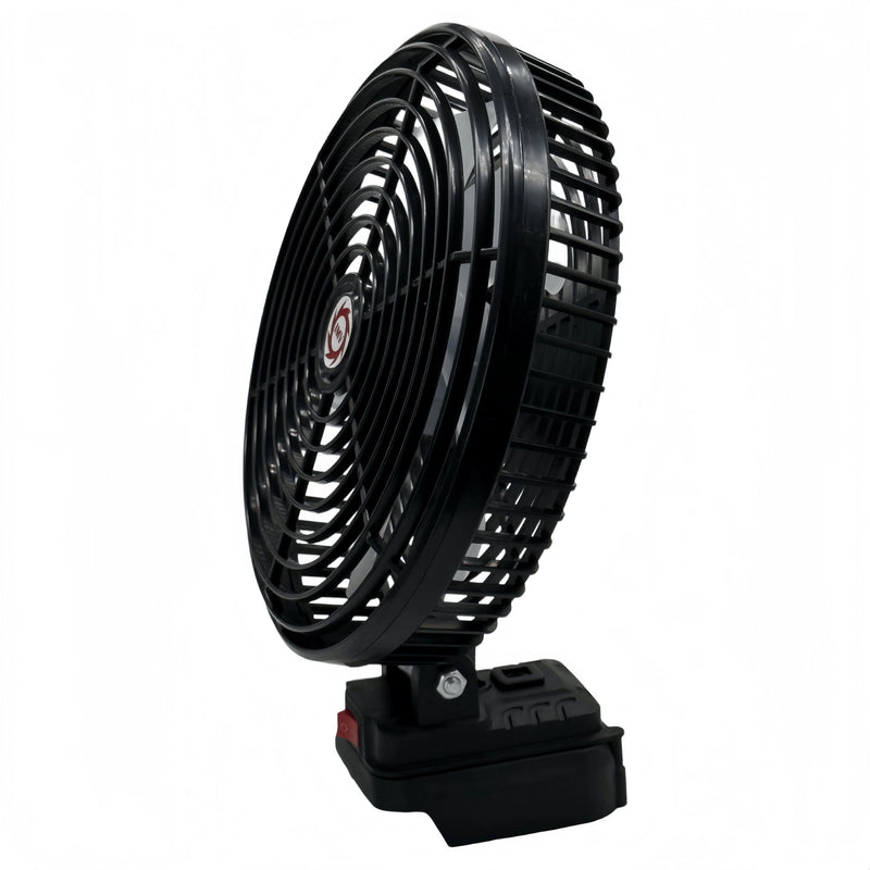 Power Tool Parts 21V Battery Camping Fan Wireless Outdoor Fishing Desktop Portable Brushless Strong Wind For - View 6 | SAMAG