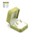 Green Jewelry Ring Box For Engagement Wedding Ring Box Birthday Jewerly Pendant Bracelet Necklace Display Gift Box