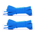 Flat Shoelaces Solid Neutral Color Replacement Shoe Strings Suitable for Sneakers Dad Shoes