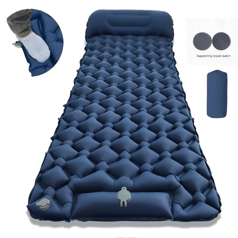 TPU Inflatable Sleeping Pad, Ultra Lightweight | SAMAG