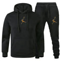 Pull à capuche et pantalon de jogging pour hommes et femmes ensemble deux pièces costume sportif hip hop - View 4 | SAMAG
