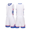 Adult Kid Basketball Jersey Youth Quick-drying Breathable Unisex Team Training Uniform Shirt Sportswear Child Tracksuit Outfit
