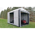All-Weather PVC Waterproof Motorcycle Cover UV Protection Business/Luxury Design Customizable Size for Parking Garage Storage