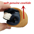 Autumn Baby Shoes Toddle Boys Girls Skid-Proof Shoe Soft Sheepskin Sneakers Fashion Animal Picture First Walker Moccasins 0-24M